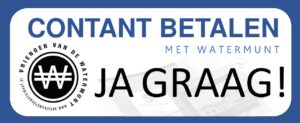 Betaal mij in Watermunten!